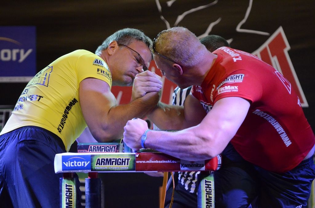 Armfight 41 Eliminations