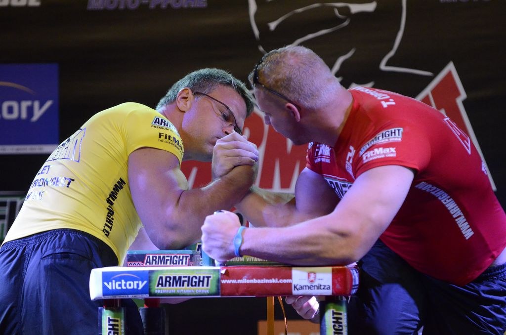 Armfight 41 Eliminations