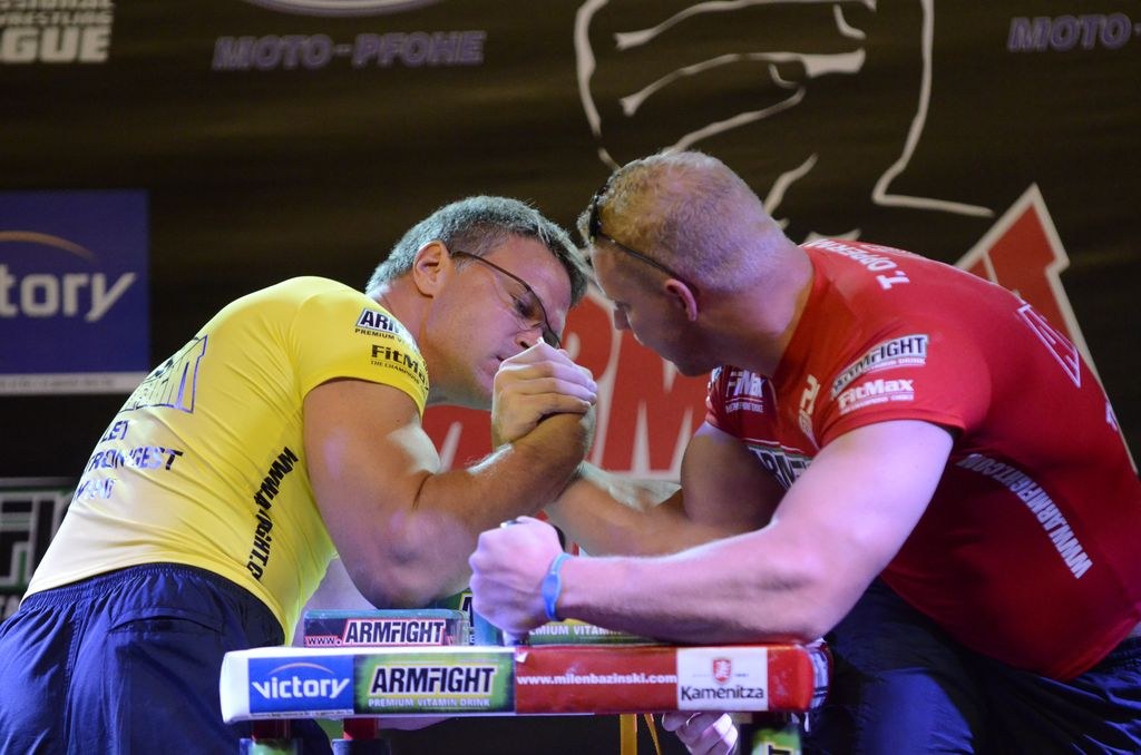 Armfight 41 Eliminations