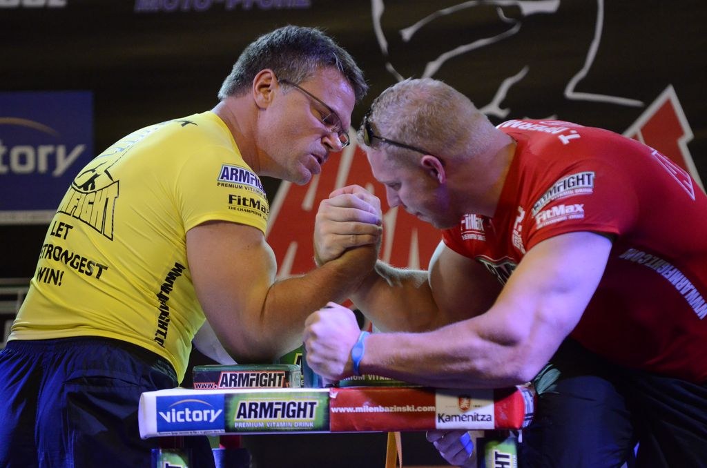 Armfight 41 Eliminations