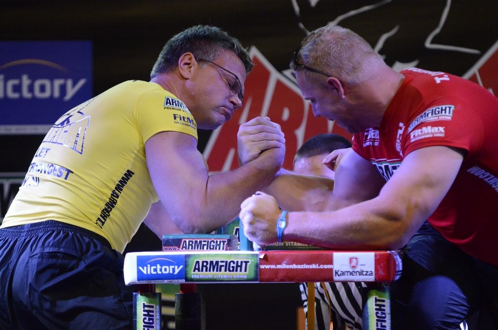 Armfight 41 Eliminations