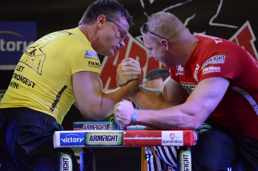 Armfight 41 Eliminations