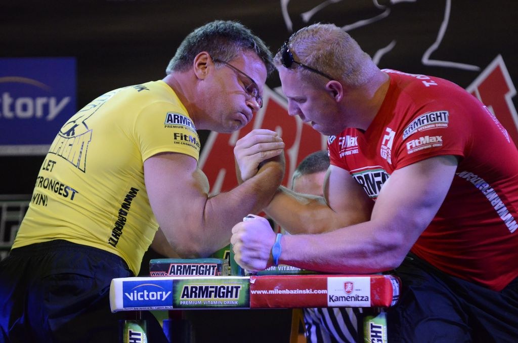 Armfight 41 Eliminations