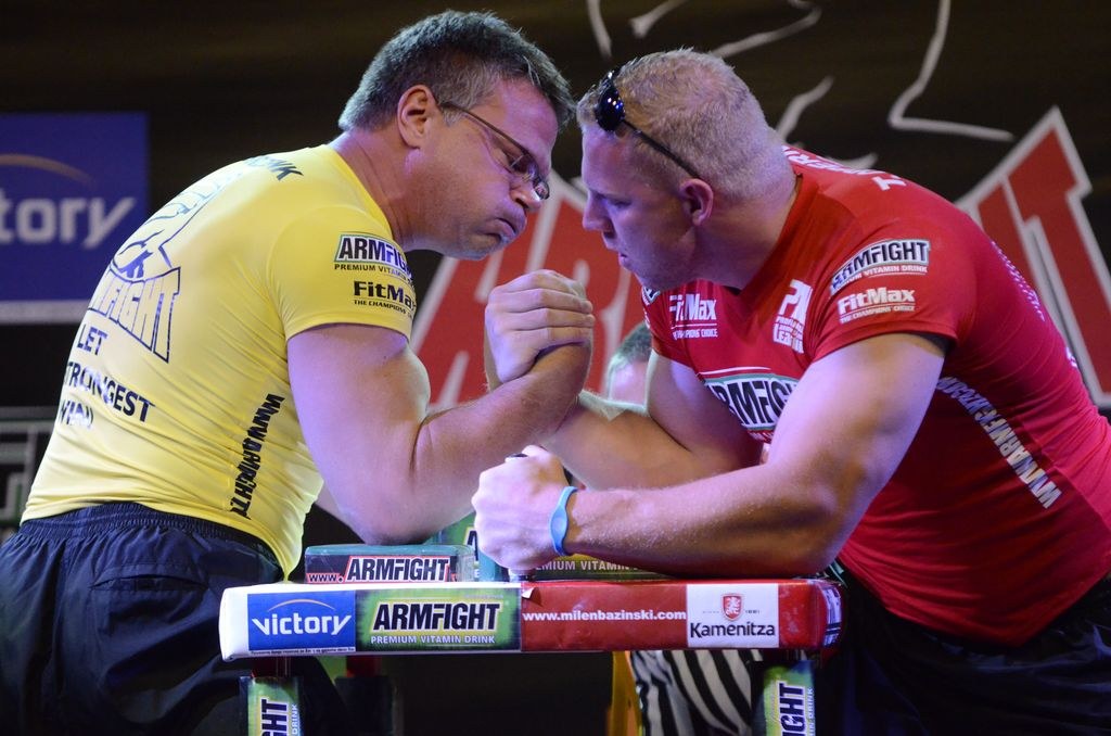 Armfight 41 Eliminations