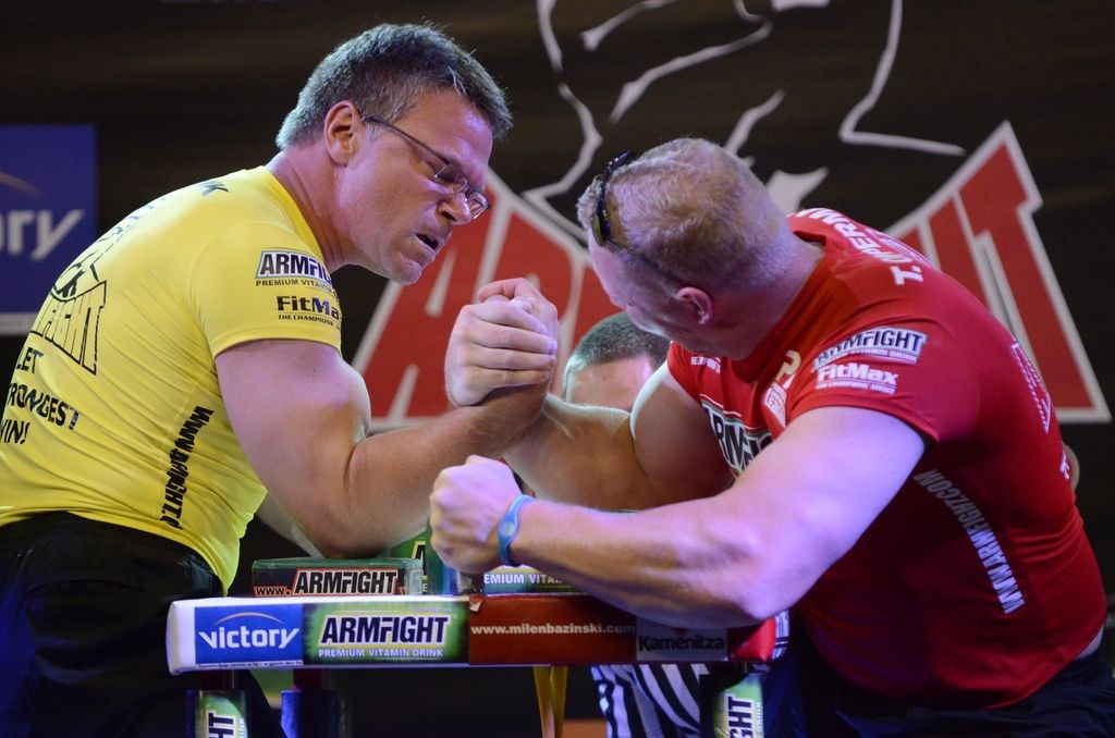 Armfight 41 Eliminations