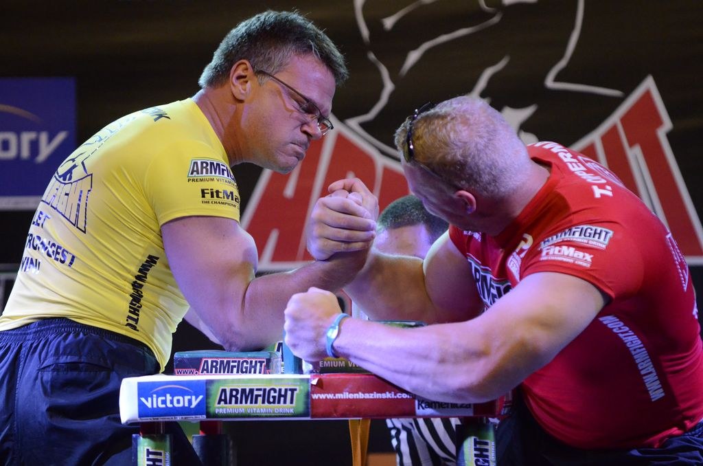 Armfight 41 Eliminations