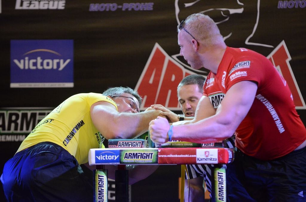 Armfight 41 Eliminations