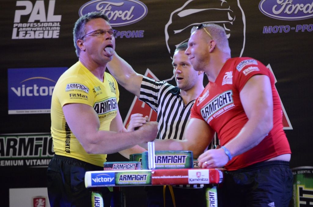 Armfight 41 Eliminations