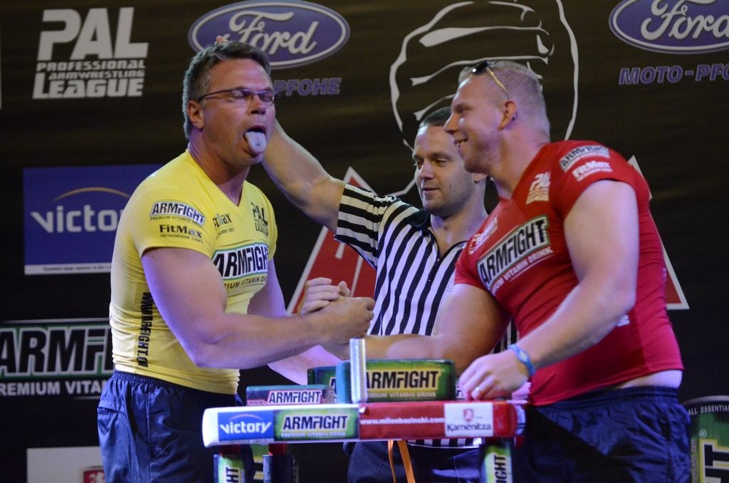 Armfight 41 Eliminations