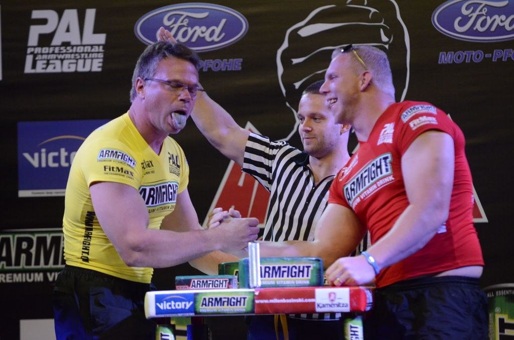 Armfight 41 Eliminations