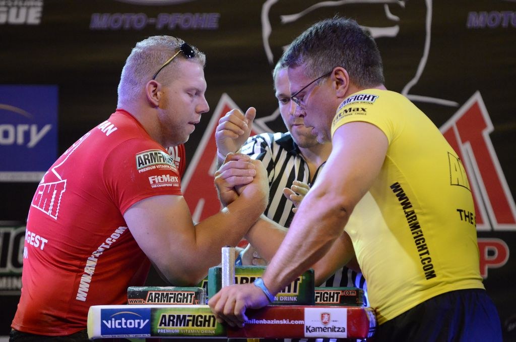 Armfight 41 Eliminations