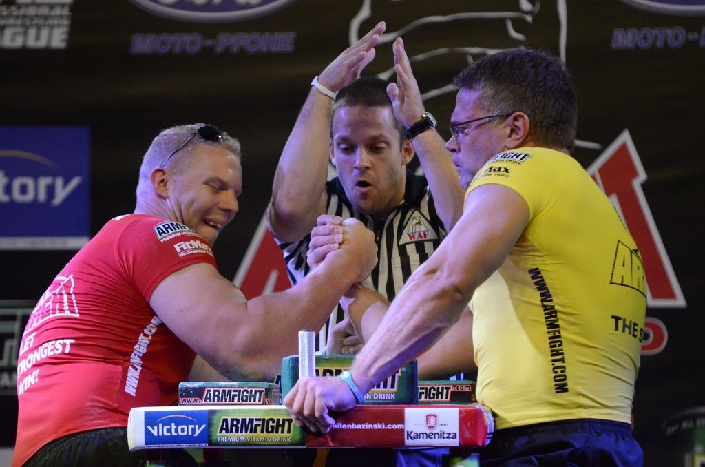 Armfight 41 Eliminations