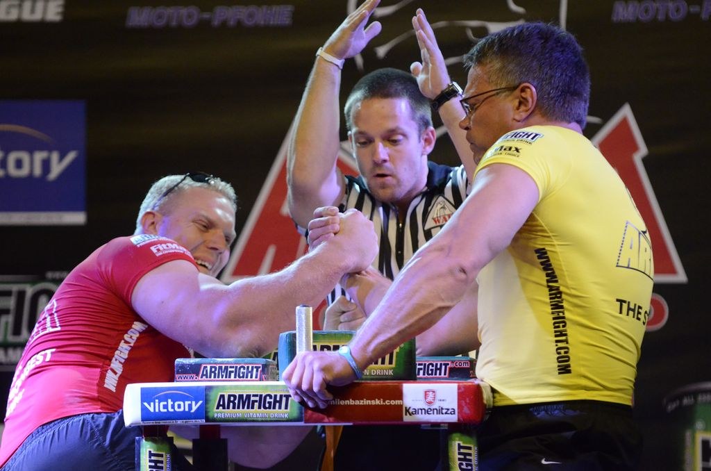 Armfight 41 Eliminations