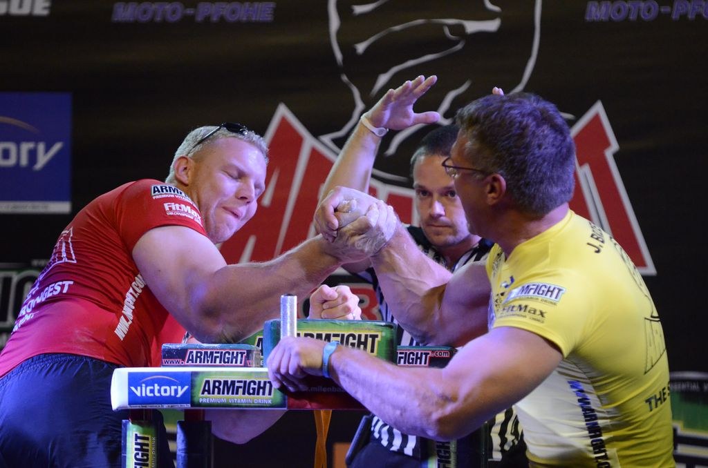 Armfight 41 Eliminations