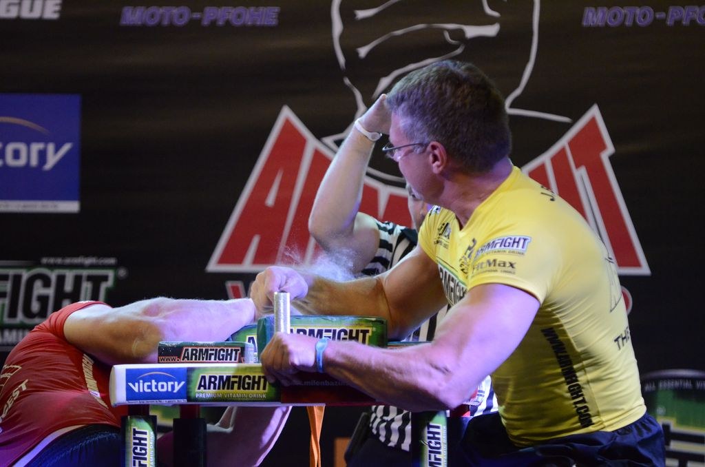 Armfight 41 Eliminations