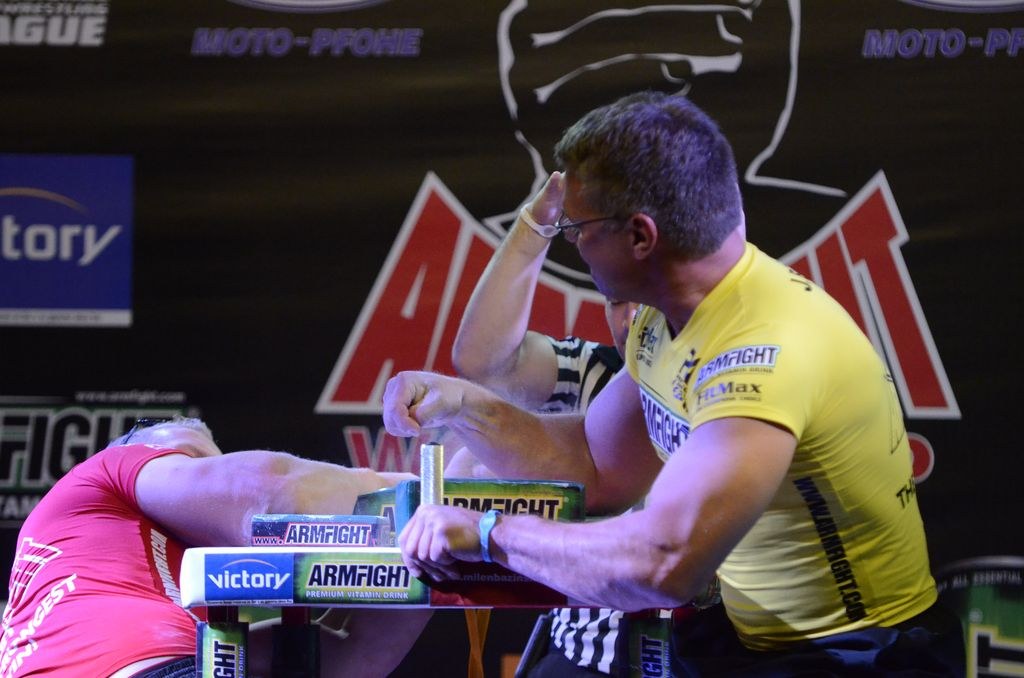 Armfight 41 Eliminations