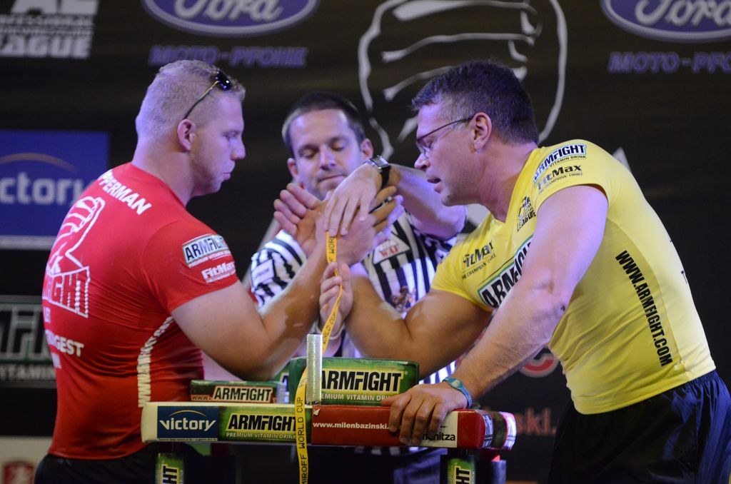 Armfight 41 Eliminations