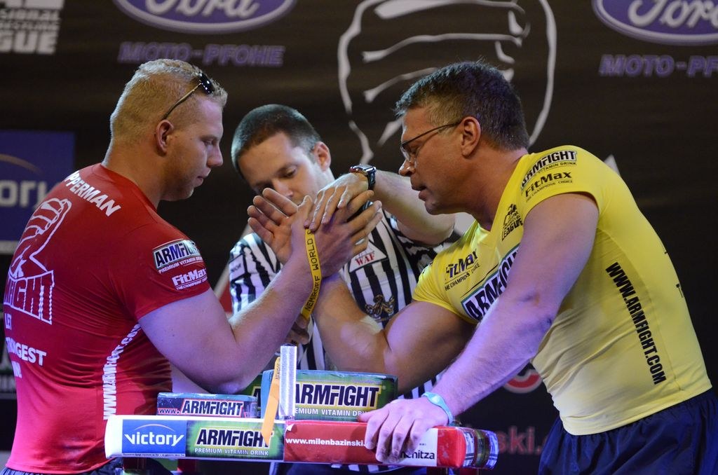 Armfight 41 Eliminations