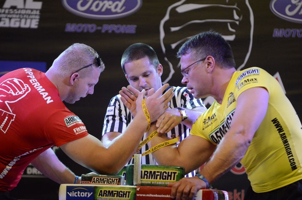 Armfight 41 Eliminations