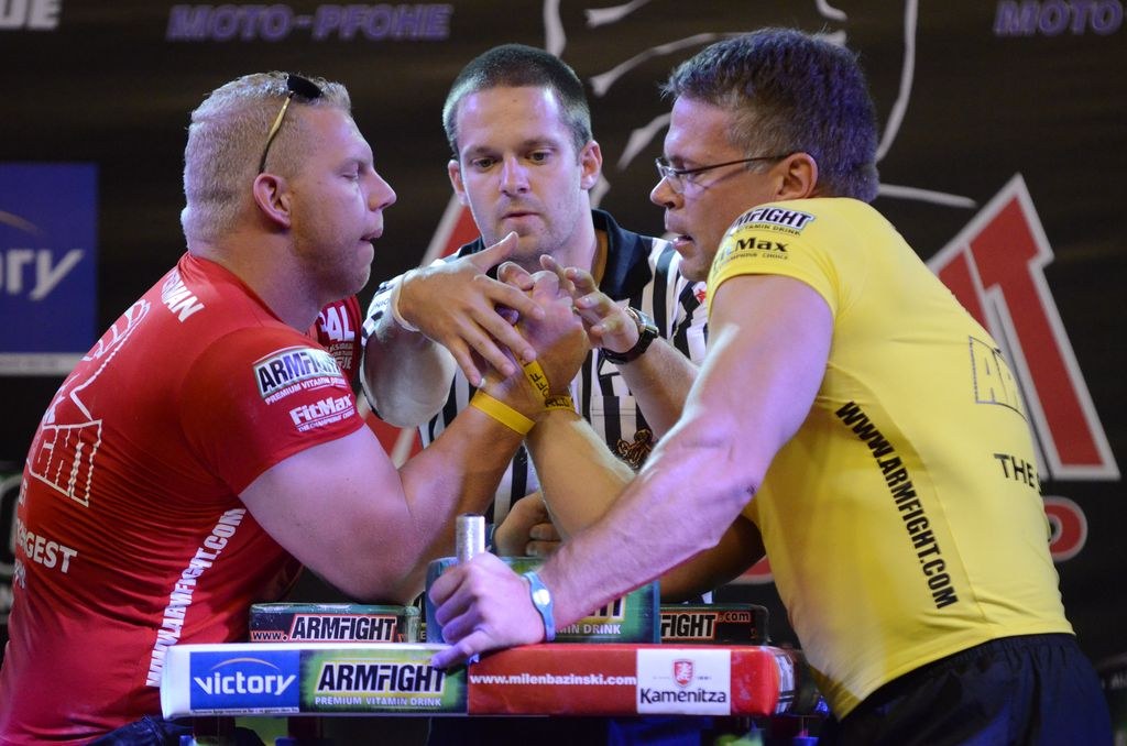 Armfight 41 Eliminations