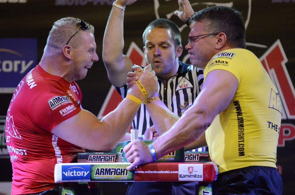 Armfight 41 Eliminations