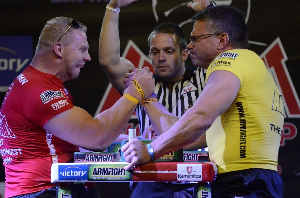 Armfight 41 Eliminations