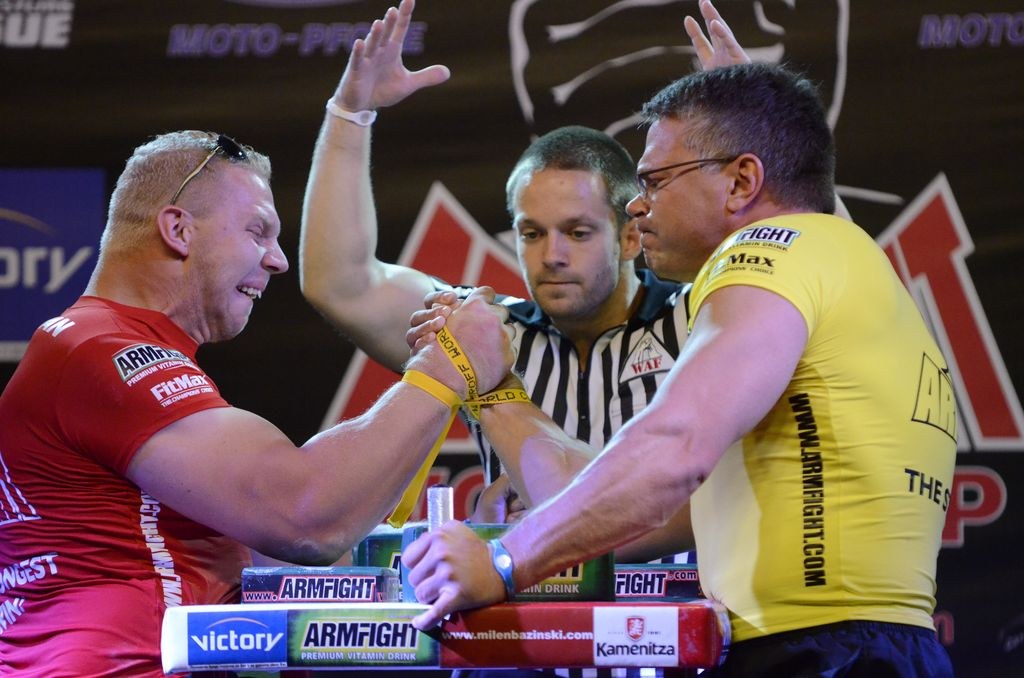 Armfight 41 Eliminations