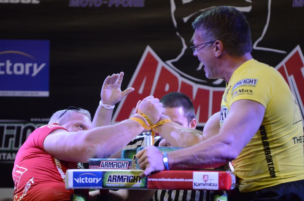 Armfight 41 Eliminations