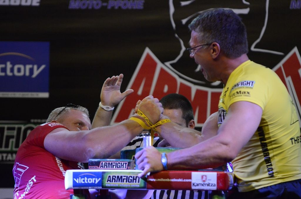 Armfight 41 Eliminations