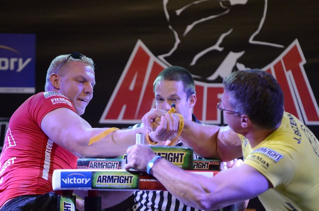 Armfight 41 Eliminations