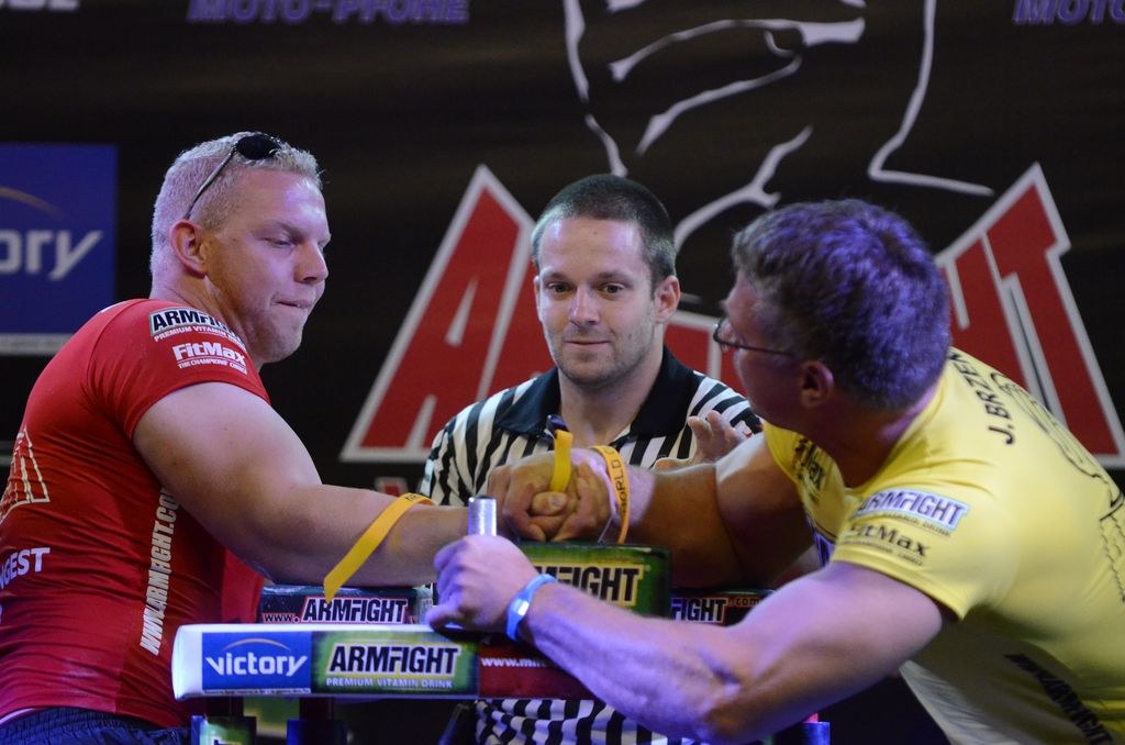 Armfight 41 Eliminations