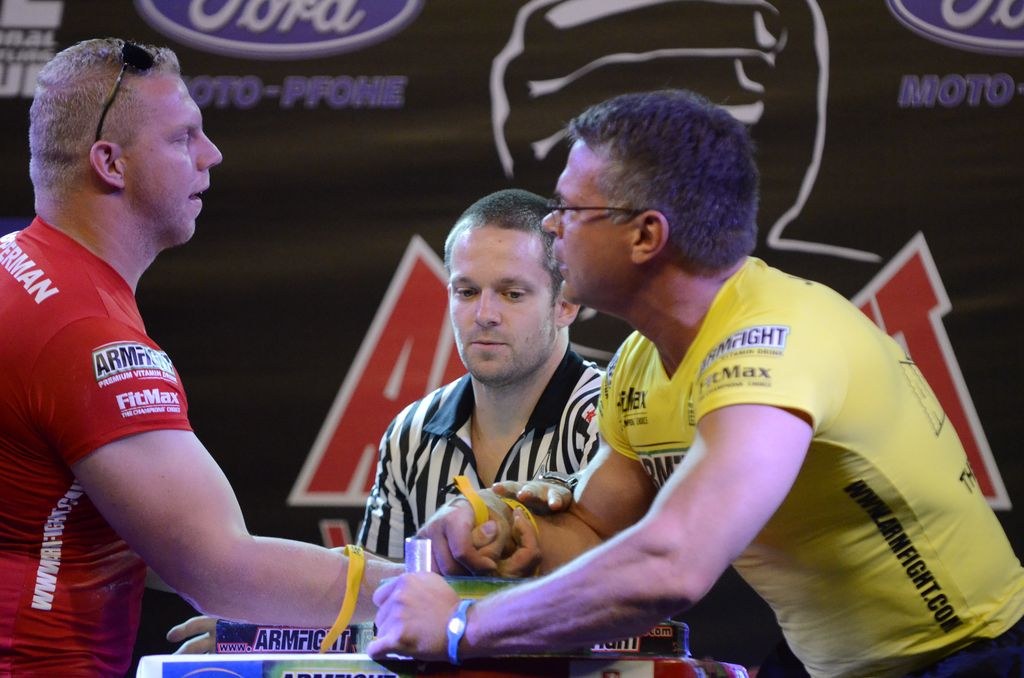 Armfight 41 Eliminations