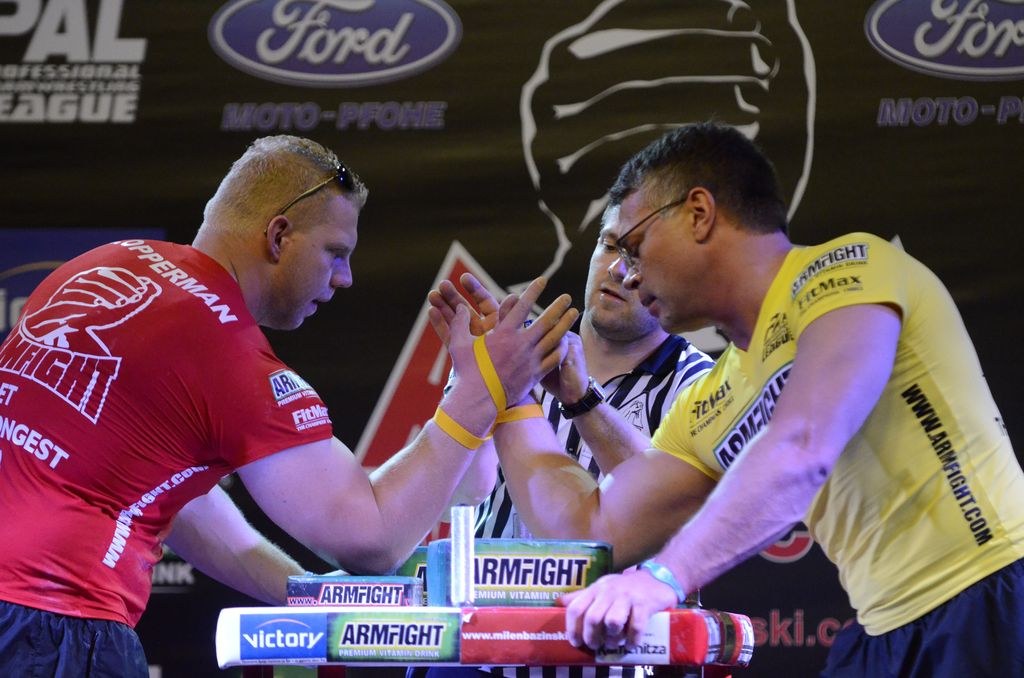 Armfight 41 Eliminations