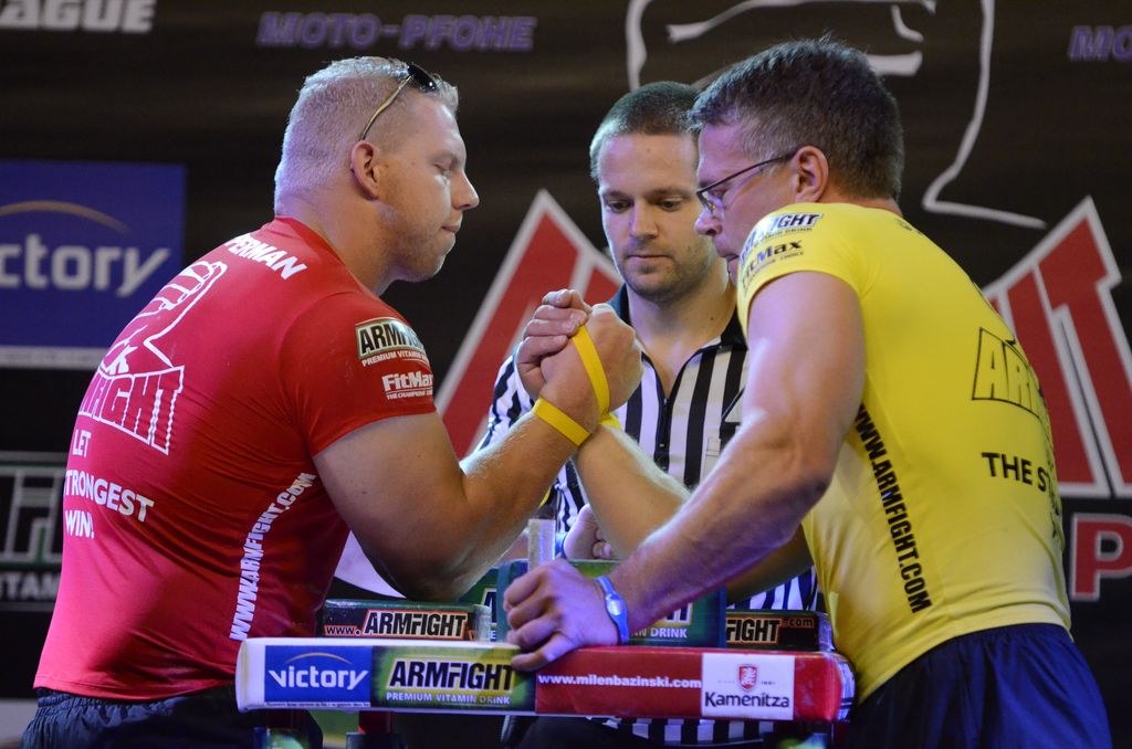 Armfight 41 Eliminations