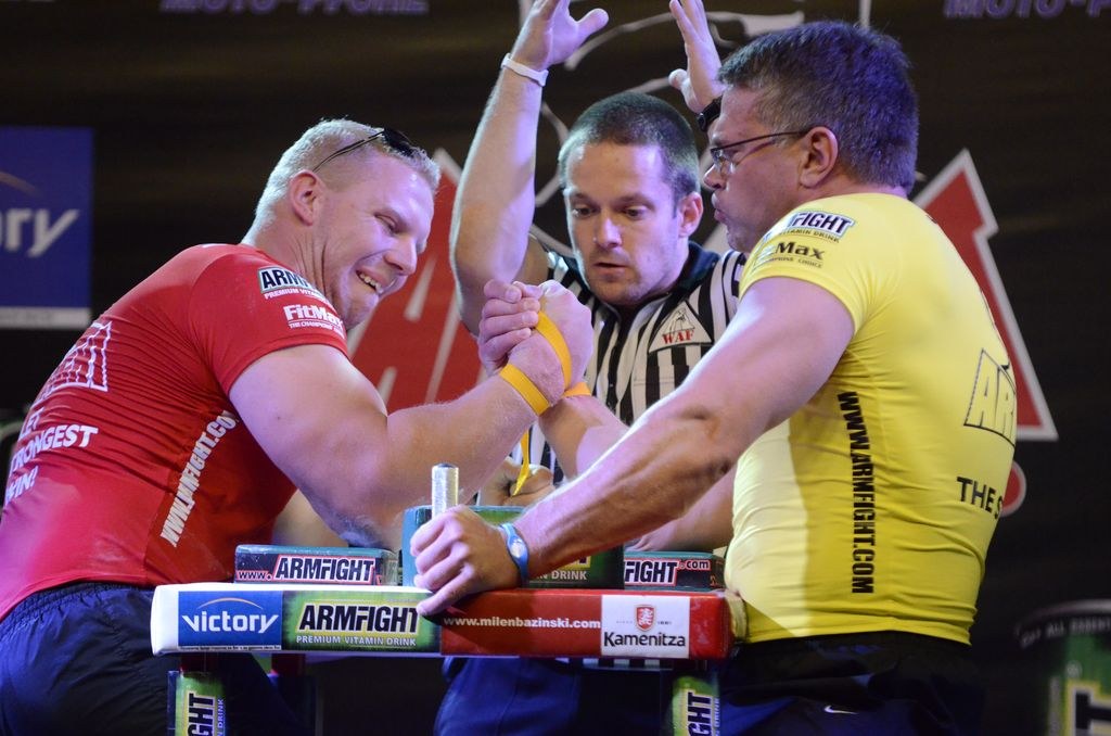 Armfight 41 Eliminations