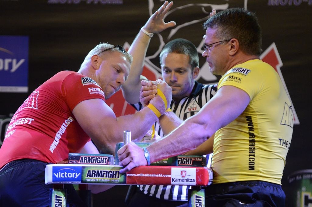 Armfight 41 Eliminations