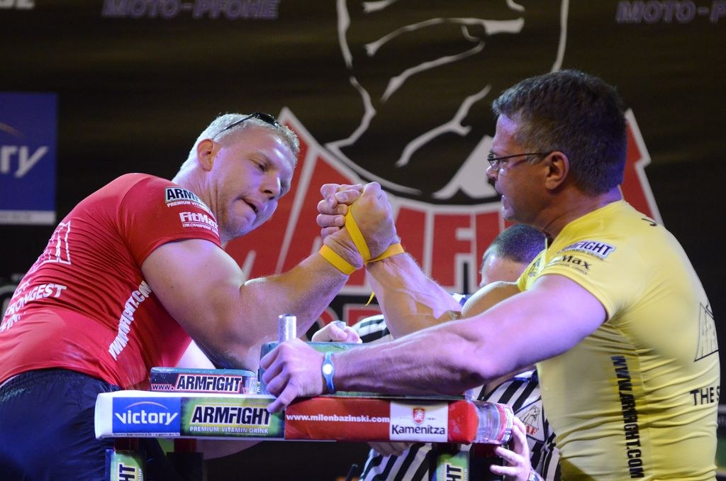 Armfight 41 Eliminations