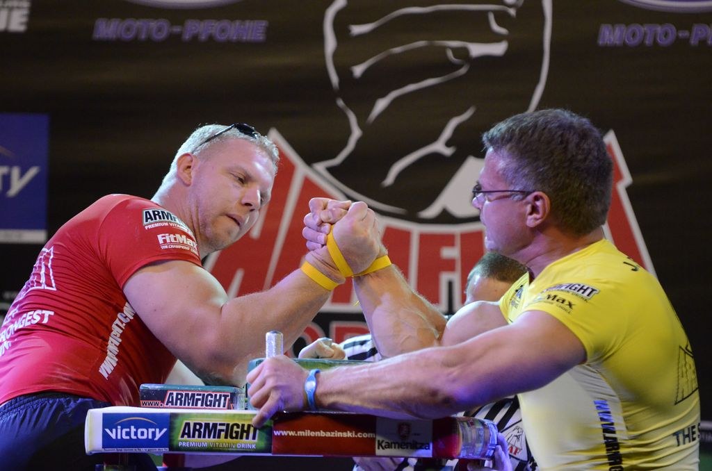 Armfight 41 Eliminations