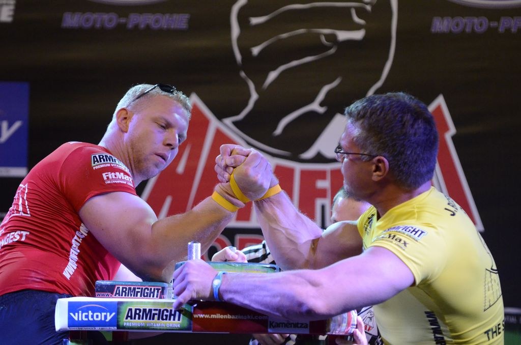 Armfight 41 Eliminations