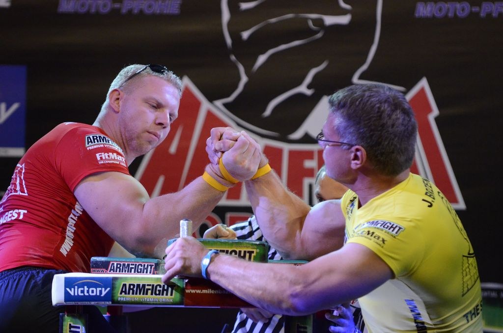 Armfight 41 Eliminations