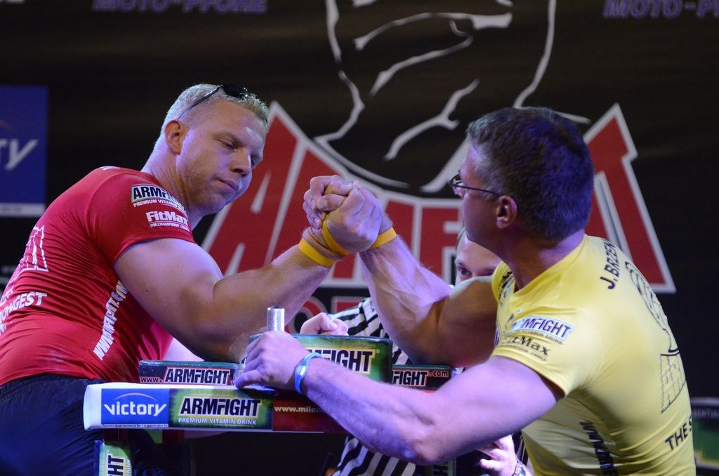 Armfight 41 Eliminations