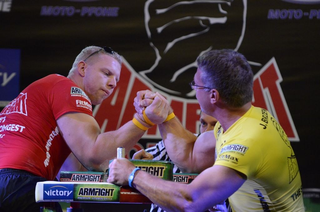 Armfight 41 Eliminations