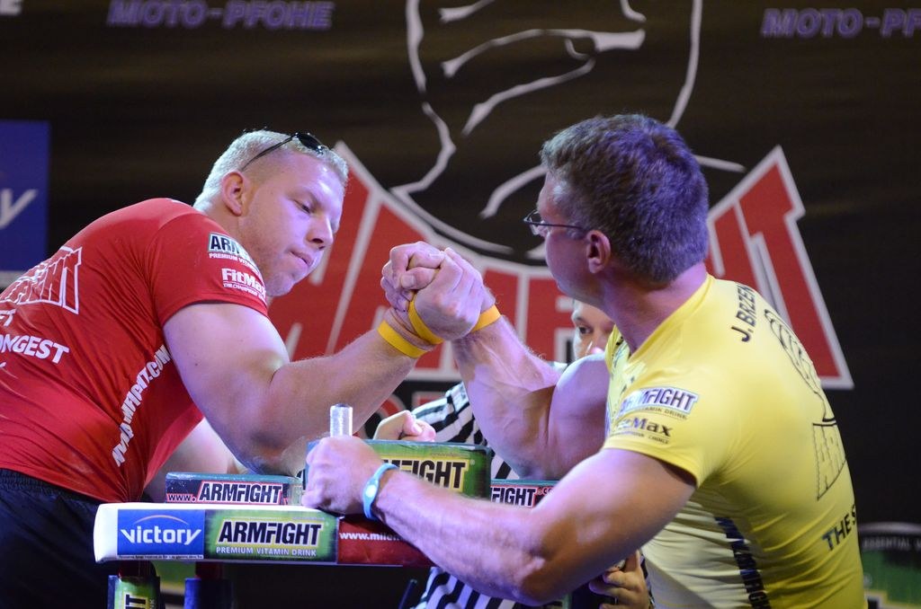 Armfight 41 Eliminations