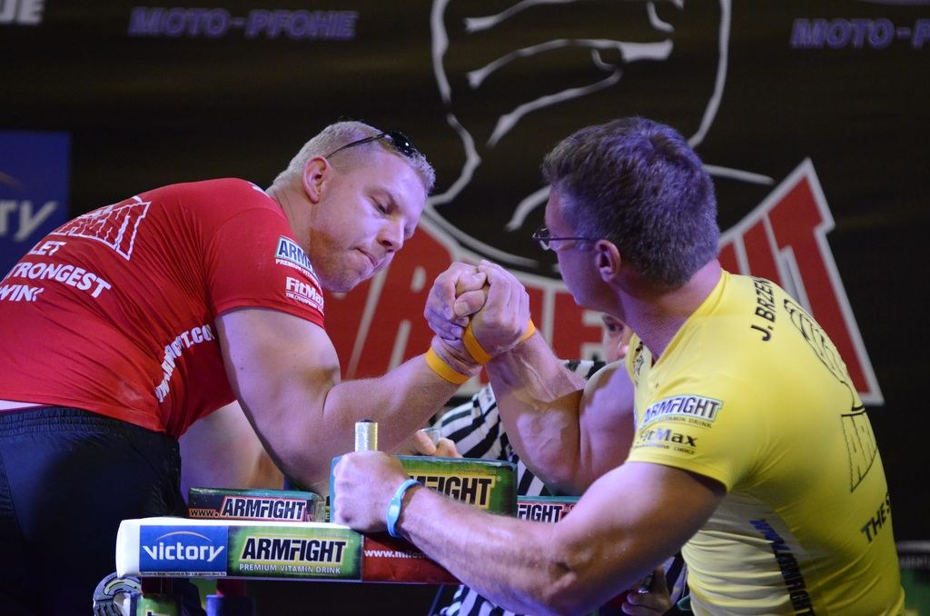 Armfight 41 Eliminations