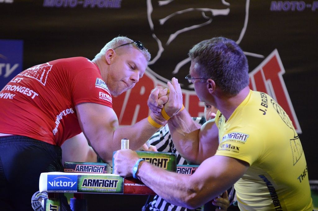 Armfight 41 Eliminations