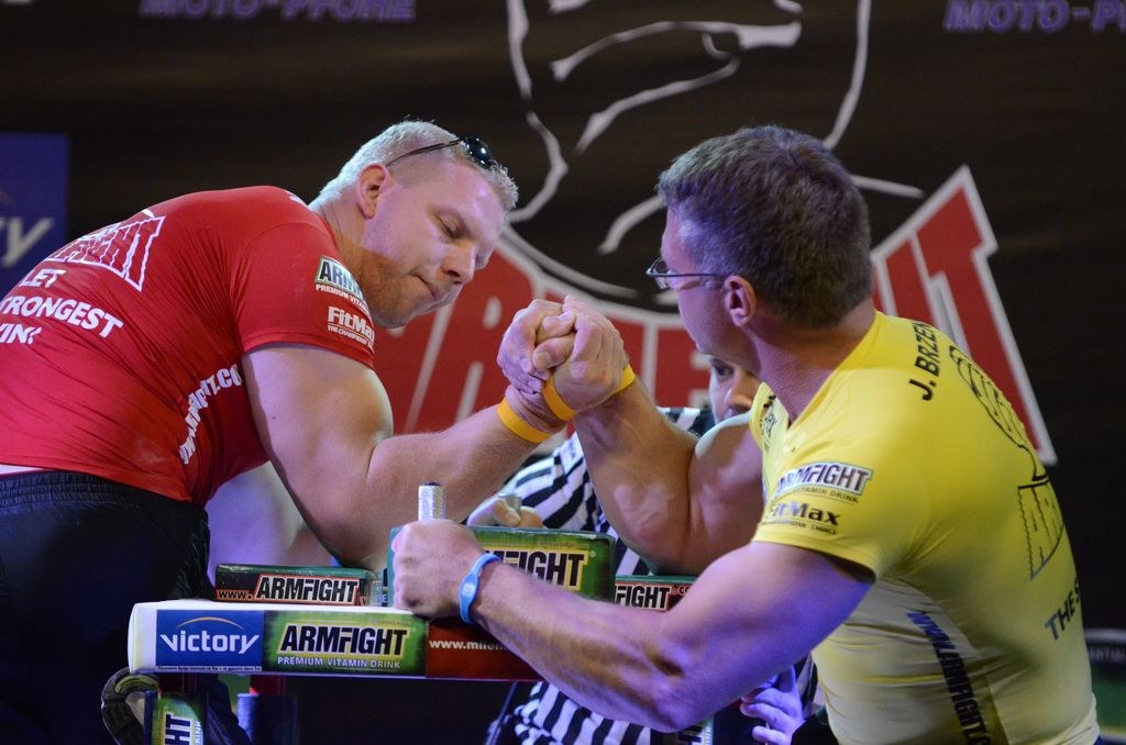 Armfight 41 Eliminations