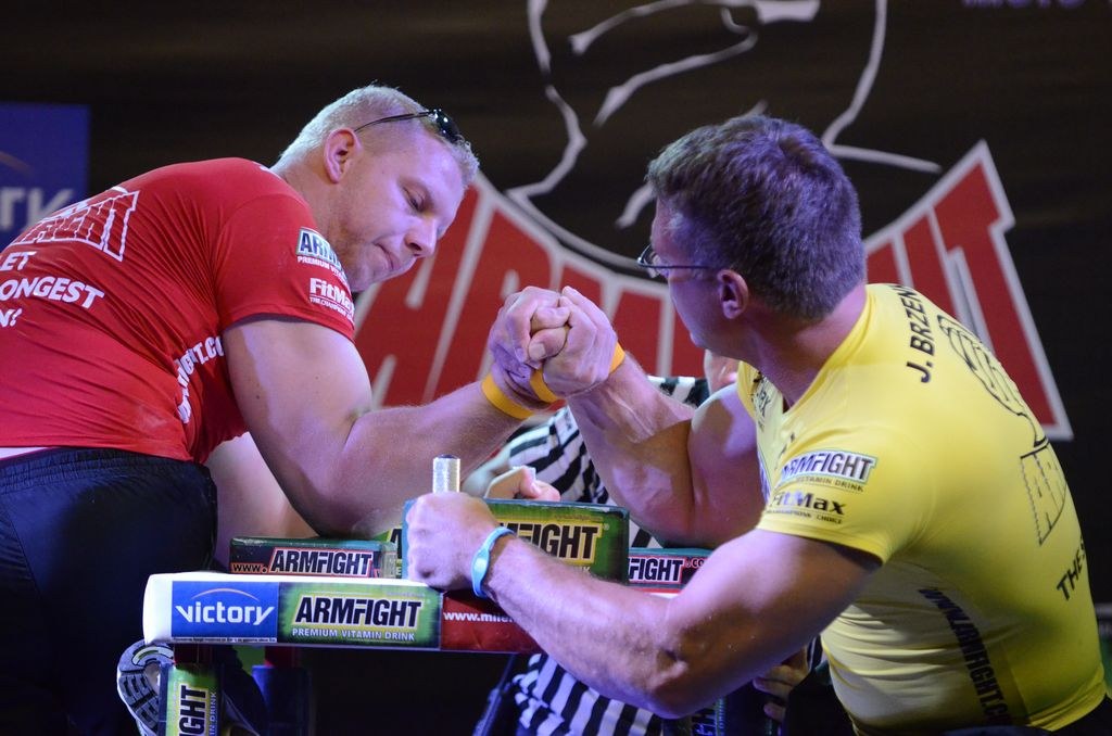 Armfight 41 Eliminations