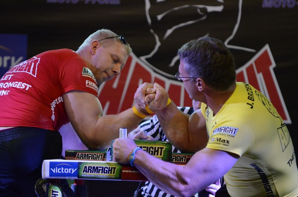 Armfight 41 Eliminations