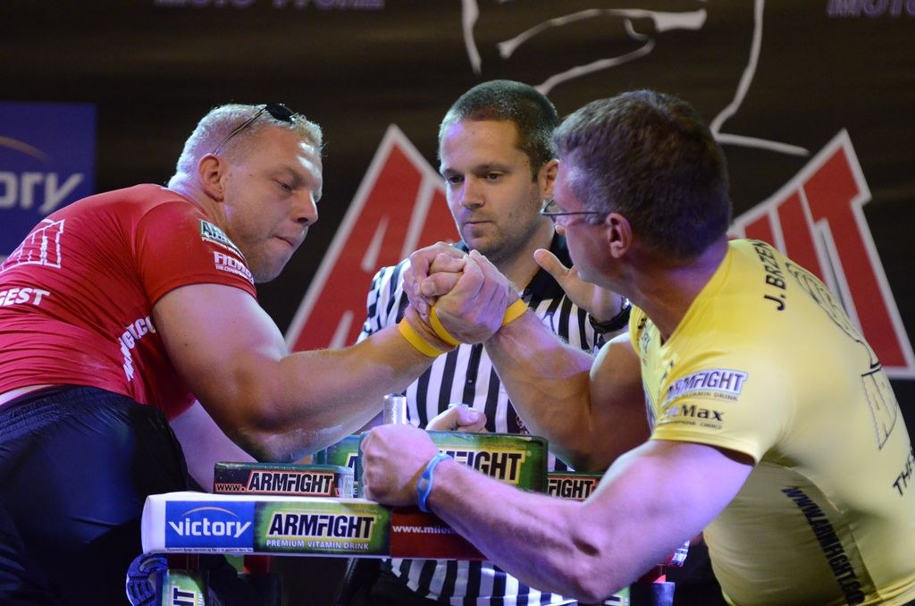 Armfight 41 Eliminations