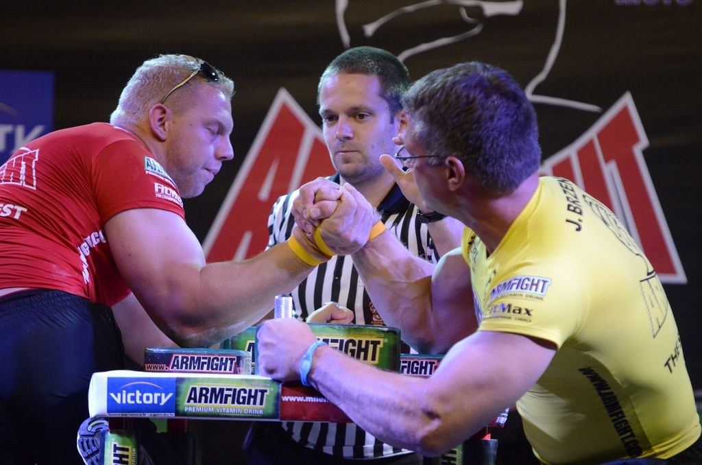 Armfight 41 Eliminations